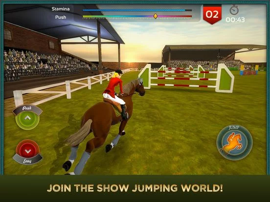 Изображение игры: Jumping Horses Champions 2 Free