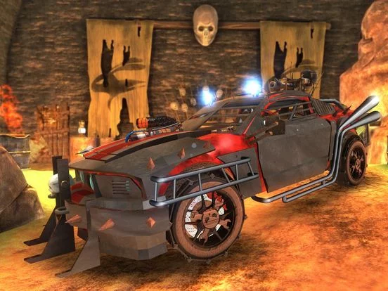 Изображение игры: Fix My Car: Mad Road Mechanic!