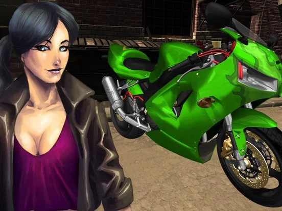 Изображение игры: Fix My Motorcycle: 3D Mechanic