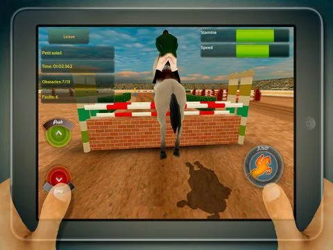 Изображение игры: Jumping Horses Champions Free