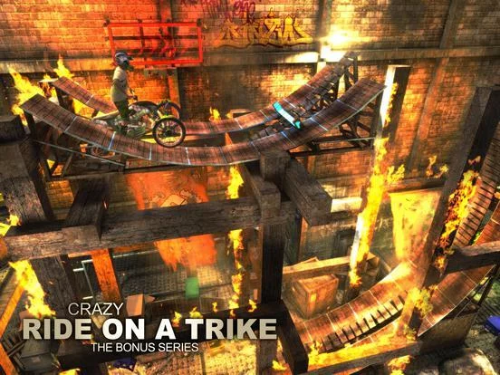 Изображение игры: Rock(s) Rider - New Generation for Current iPhone, iPad and iPod touch - (HD Edition)
