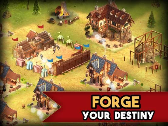 Изображение игры: Forged in Fire