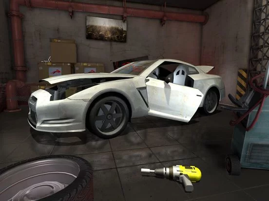 Изображение игры: Fix My Car: Garage Wars!