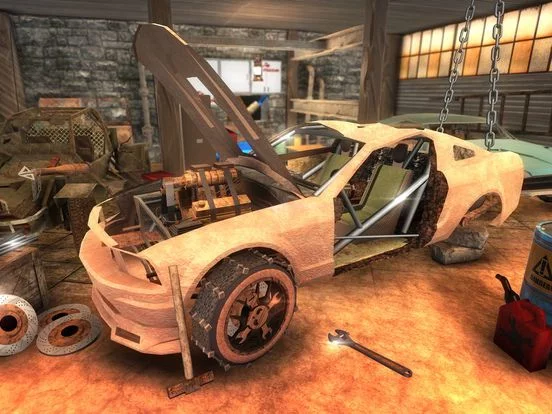 Изображение игры: Fix My Car: Mad Road! LITE