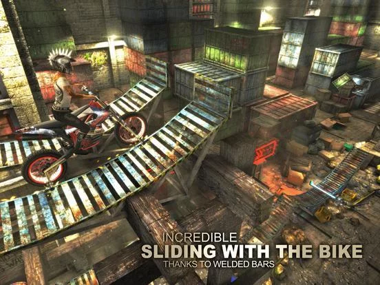Изображение игры: Rock(s) Rider - New Generation for Current iPhone, iPad and iPod touch - (HD Edition)