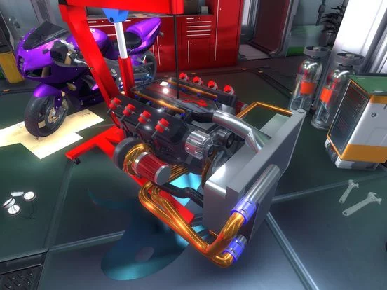 Изображение игры: Fix My Car: GT Supercar Shop