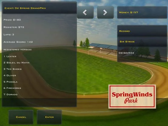 Изображение игры: Race Horses Champions Lite