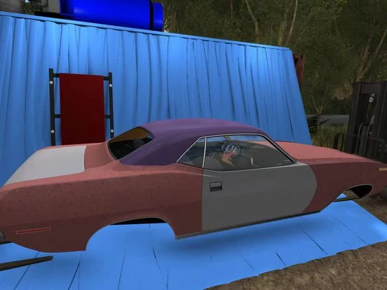 Изображение игры: Fix My Car: Classic Muscle 2
