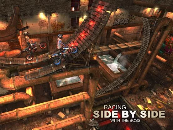 Изображение игры: Rock(s) Rider - New Generation for Current iPhone, iPad and iPod touch - (HD Edition)