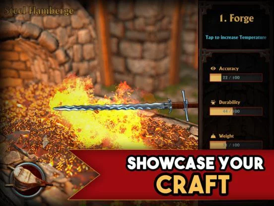 Изображение игры: Forged in Fire