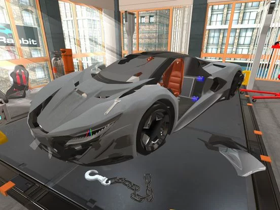 Изображение игры: Fix My Car: GT Supercar Shop