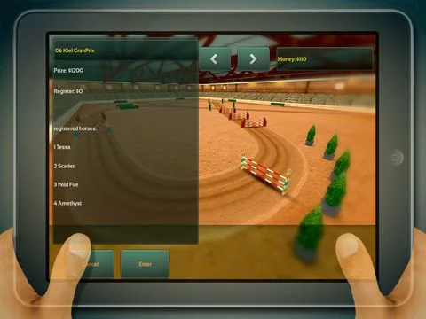 Изображение игры: Jumping Horses Champions Free