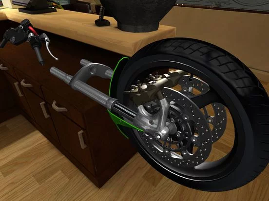 Изображение игры: Fix My Motorcycle: 3D Mechanic