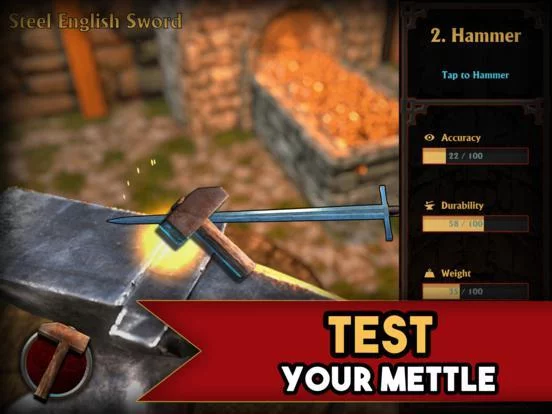 Изображение игры: Forged in Fire