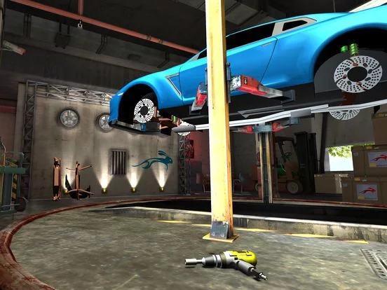 Изображение игры: Fix My Car: Garage Wars!