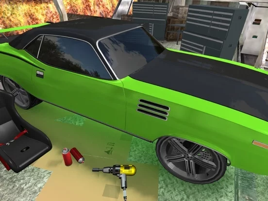 Изображение игры: Fix My Car: Classic Muscle 2