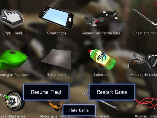 Изображение игры: Fix My Motorcycle: 3D Mechanic
