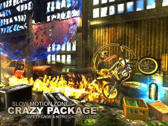 Изображение игры: Rock(s) Rider - New Generation for Current iPhone, iPad and iPod touch - (HD Edition)