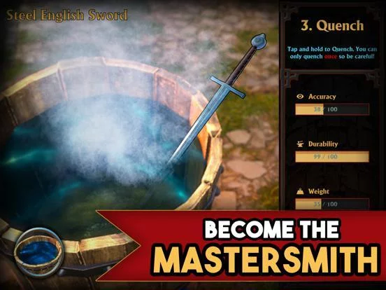Изображение игры: Forged in Fire