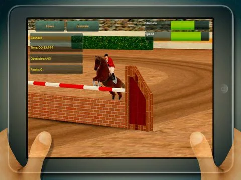 Изображение игры: Jumping Horses Champions Free