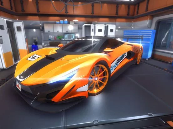 Изображение игры: Fix My Car: GT Supercar Shop