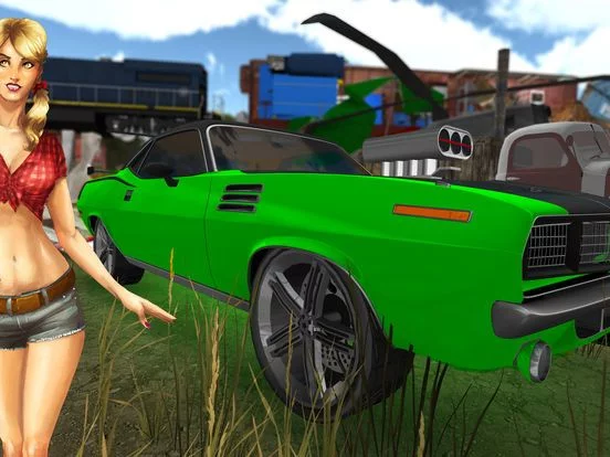 Изображение игры: Fix My Car: Classic Muscle 2