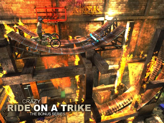 Изображение игры: Rock(s) Rider - New Generation for Current iPhone, iPad and iPod touch - (HD Edition)
