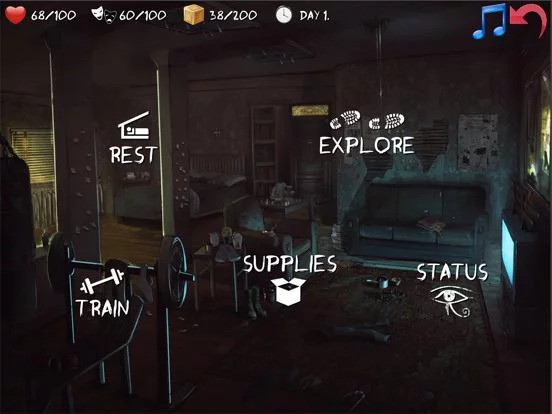 Изображение игры: Overlive: Zombie Survival RPG