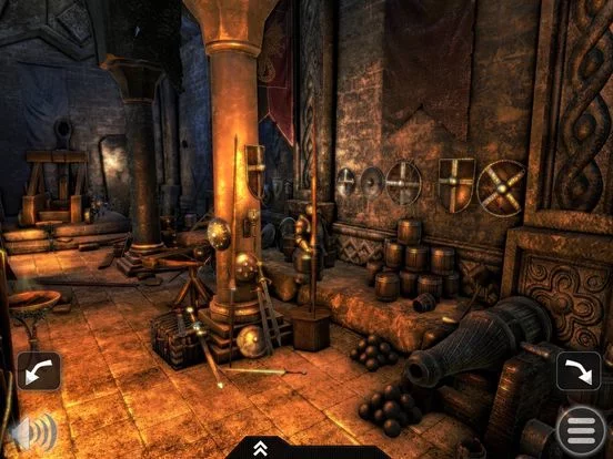 Изображение игры: Castle: The 3D Hidden Objects Adventure Game FREE
