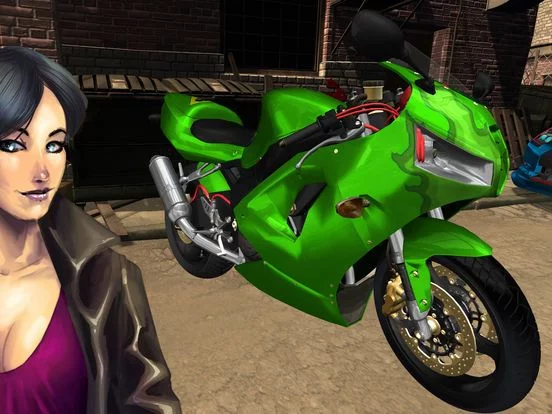 Изображение игры: Fix My Bike: Mechanic Sim LITE