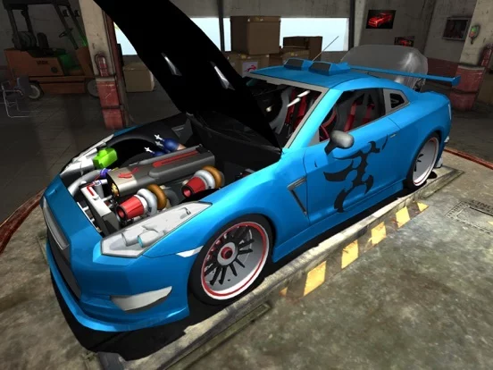 Изображение игры: Fix My Car: Garage Wars! LITE