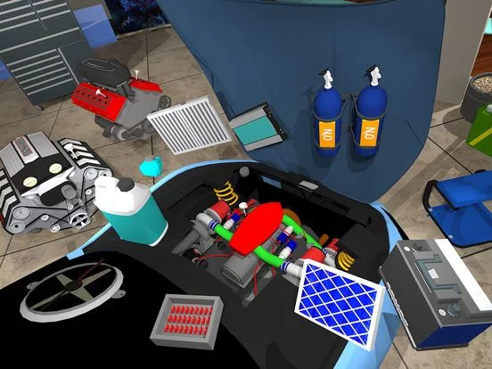 Изображение игры: Fix My Car: Luxury Sports Build and Race