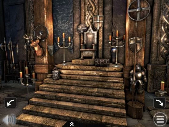 Изображение игры: Castle: The 3D Hidden Objects Adventure Game FREE