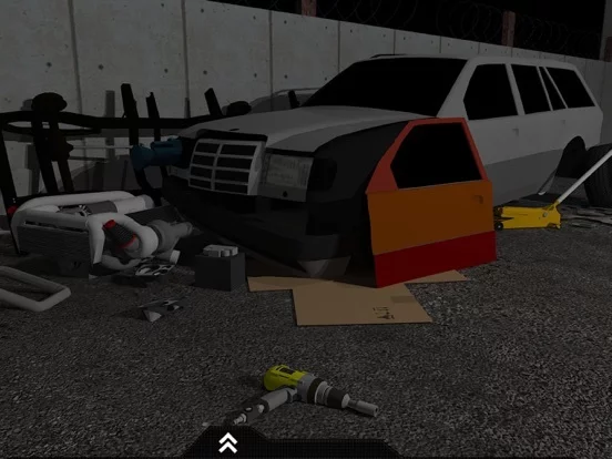 Изображение игры: Fix My Car: Zombie Survival
