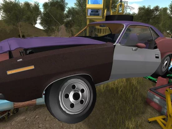 Изображение игры: Fix My Car Classic Muscle 2 LT