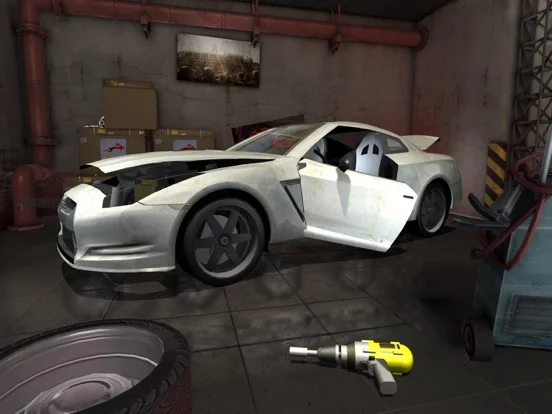 Изображение игры: Fix My Car: Garage Wars! LITE