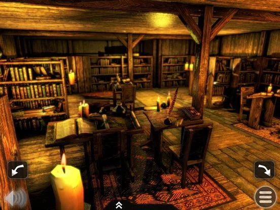 Изображение игры: Castle: The 3D Hidden Objects Adventure Game FREE