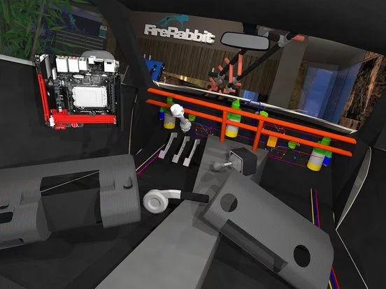 Изображение игры: Fix My Car: Luxury Sports Build and Race