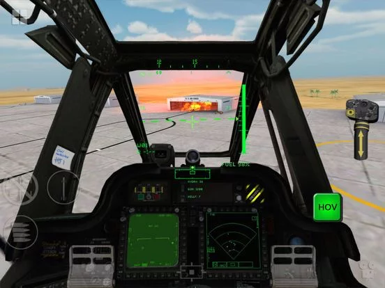 Изображение игры: Apache SIM HD