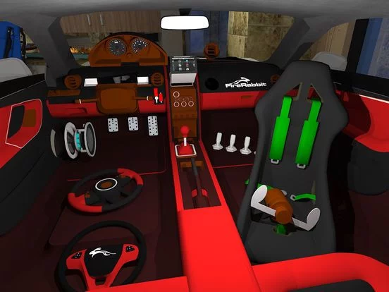 Изображение игры: Fix My Car: Luxury Sports Build and Race LITE