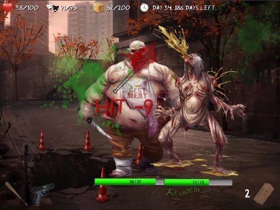 Изображение игры: Overlive: Zombie Apocalypse Survival RPG LITE