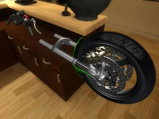 Изображение игры: Fix My Bike: Mechanic Sim LITE