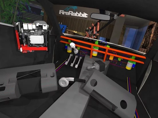 Изображение игры: Fix My Car: Luxury Sports Build and Race LITE
