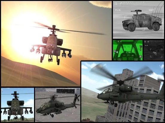Изображение игры: Apache SIM HD
