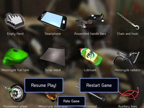 Изображение игры: Fix My Bike: Mechanic Sim LITE