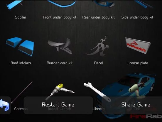 Изображение игры: Fix My Car: Garage Wars! LITE