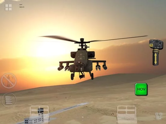 Изображение игры: Apache SIM HD