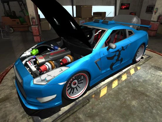 Изображение игры: Fix My Car: Garage Wars! LITE