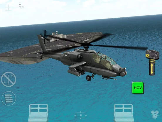 Изображение игры: Apache SIM HD