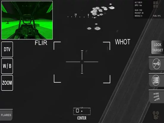Изображение игры: Apache Pilot Flight Simulator